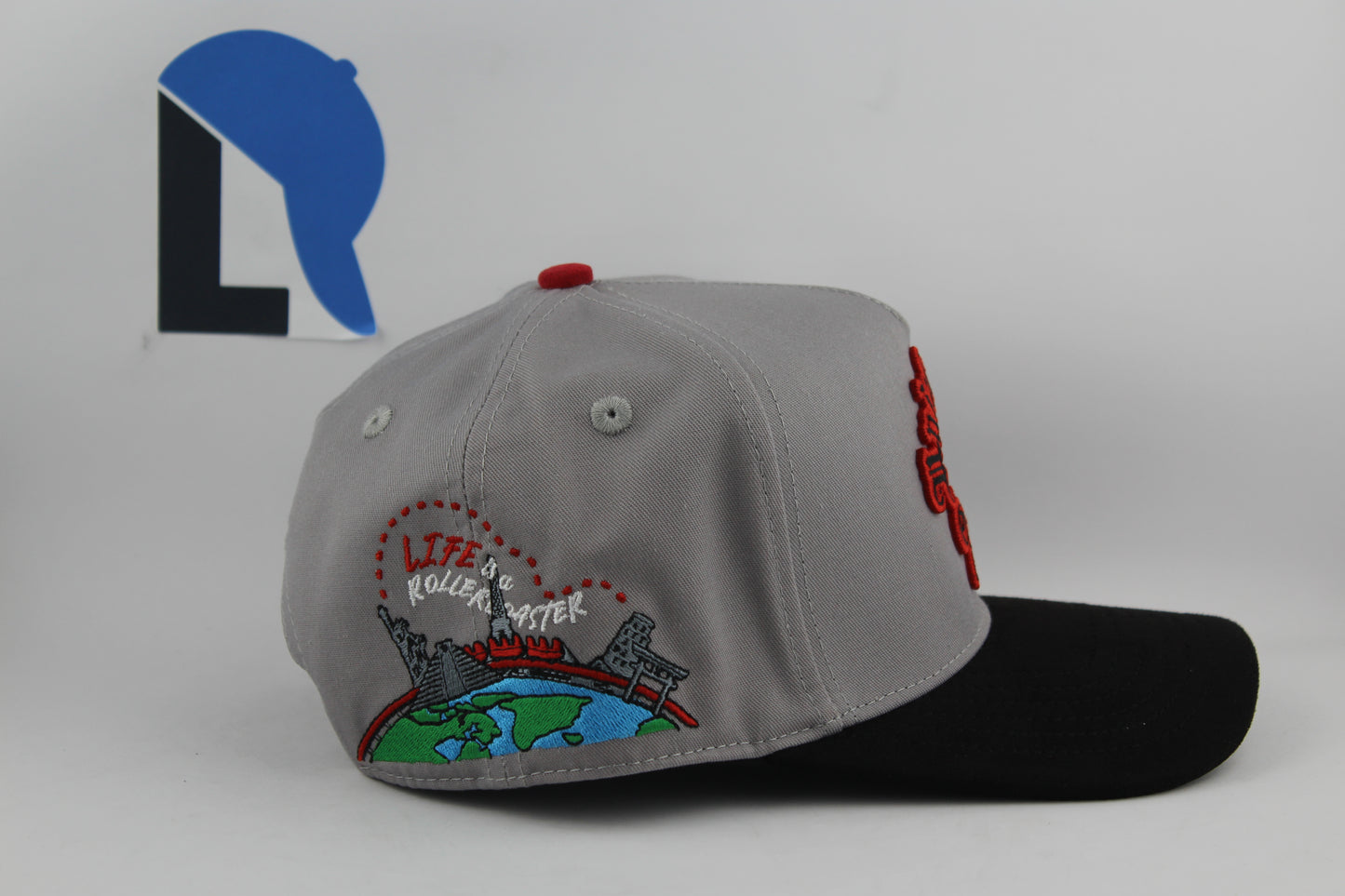 JC University Of Life Grey