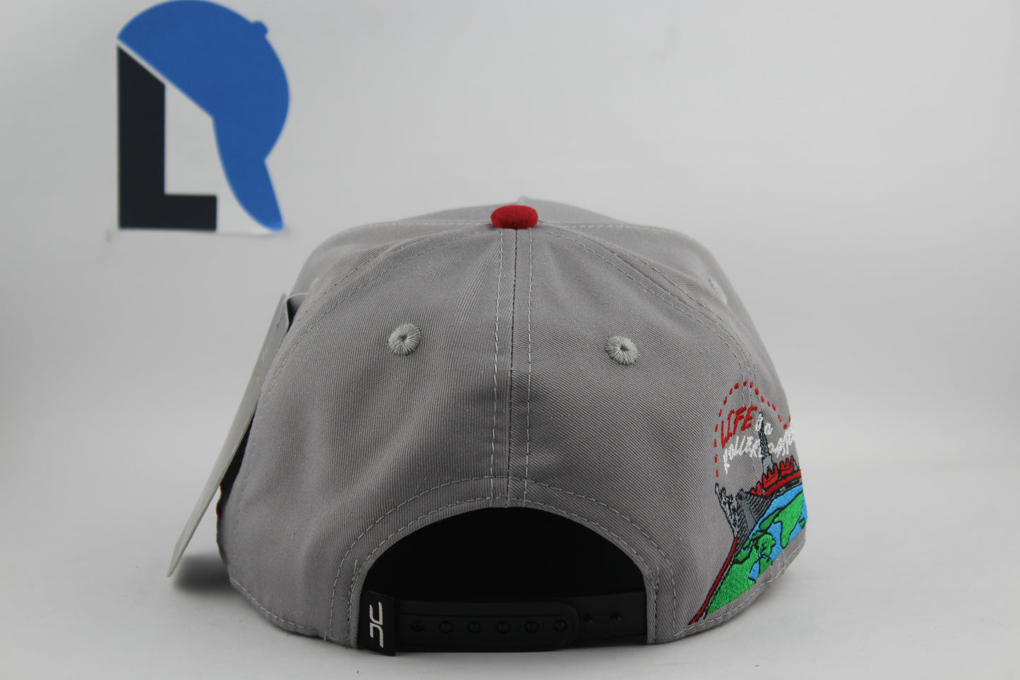 JC University Of Life Grey
