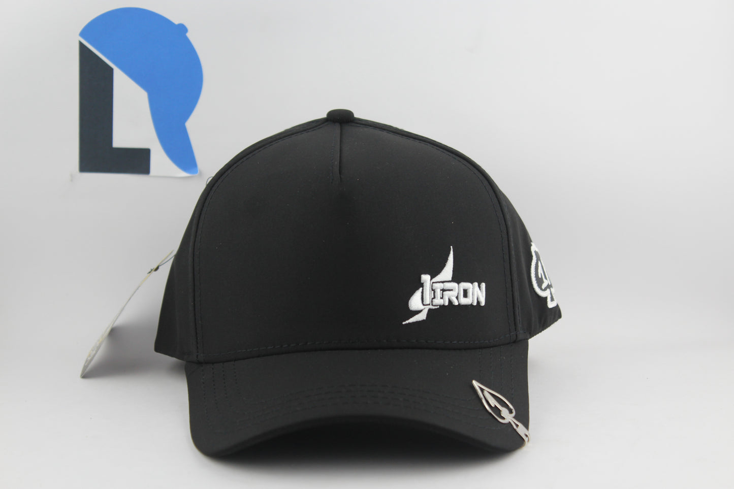 Iron Trendy Black