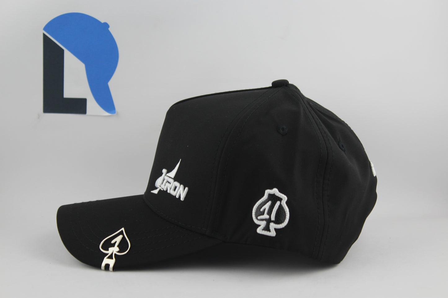Iron Trendy Black