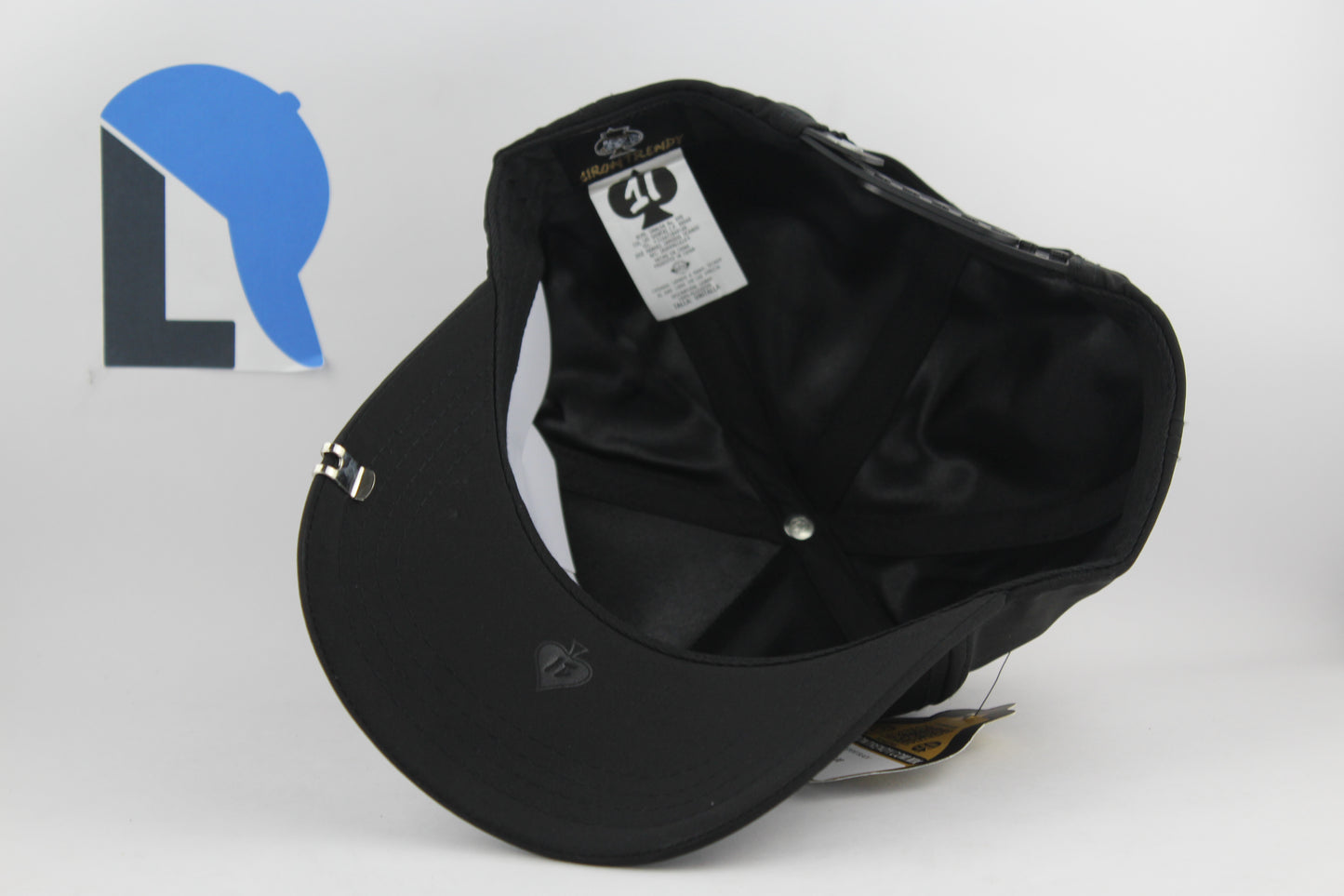 Iron Trendy Black