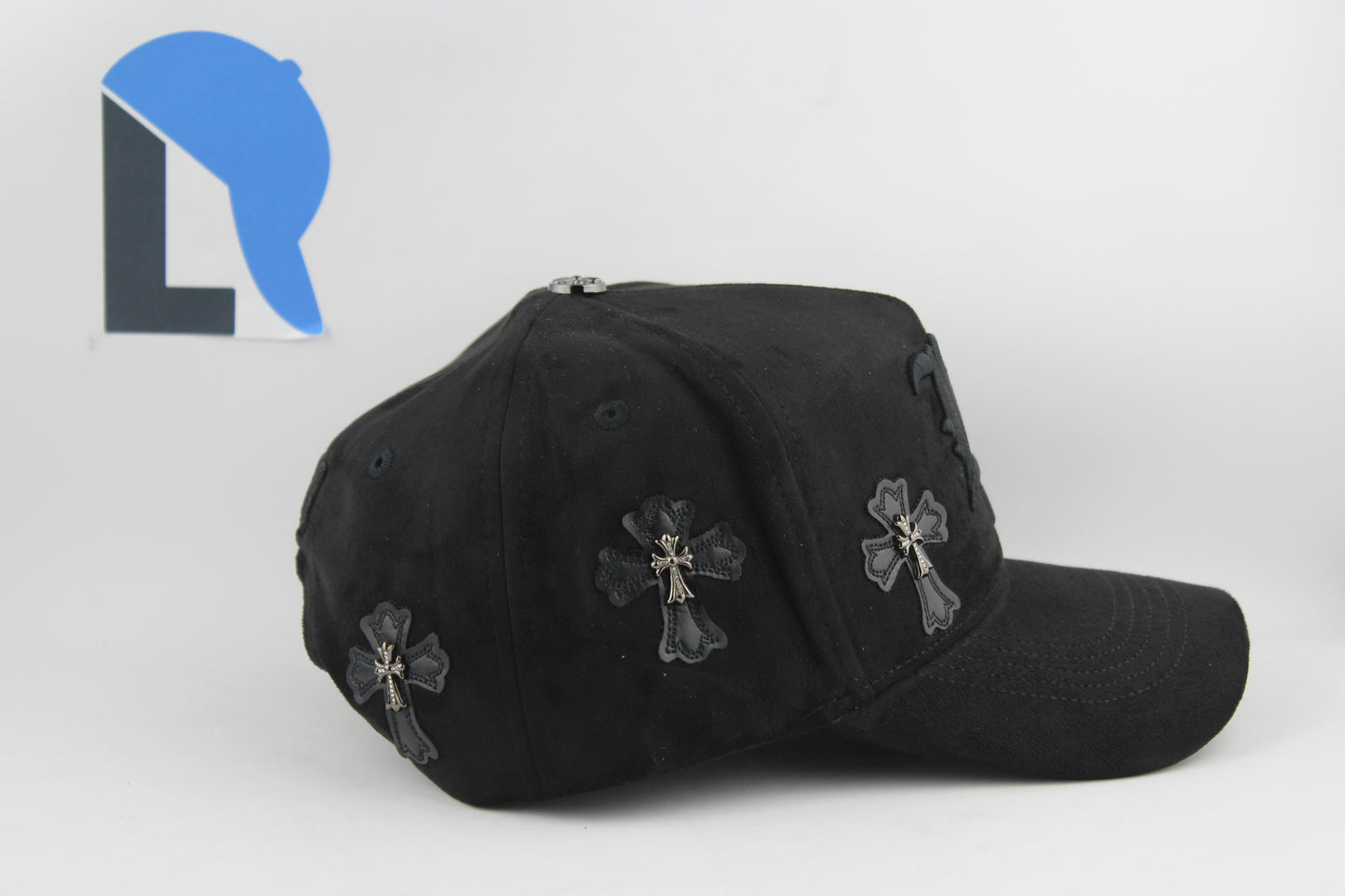 31 Hats LA Chrome Full Black