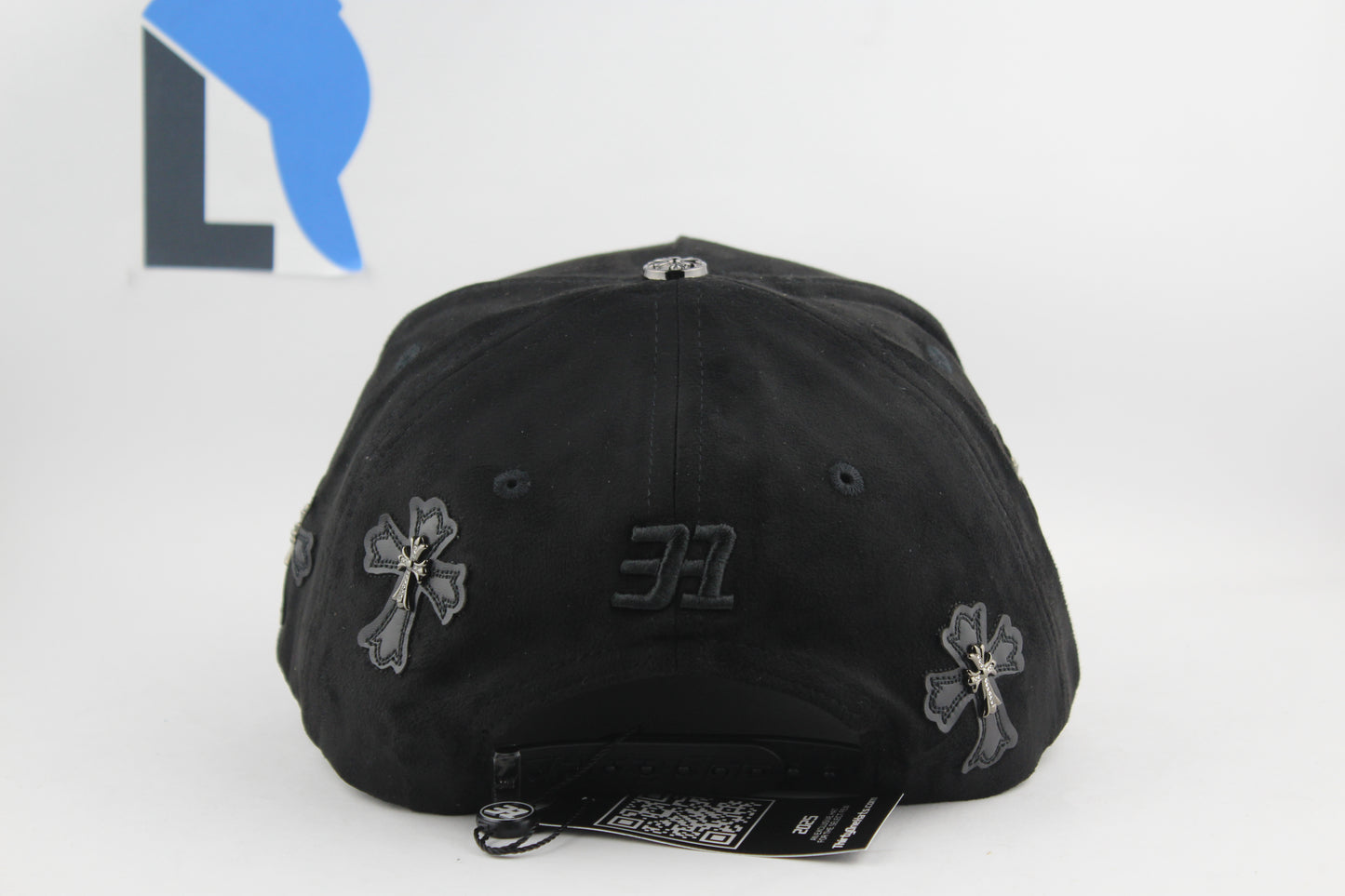 31 Hats LA Chrome Full Black