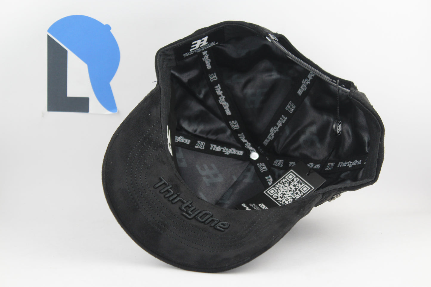 31 Hats LA Chrome Full Black