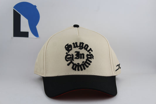 Sugar in training beige/black