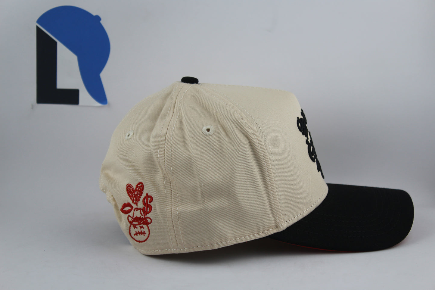 Sugar in training beige/black