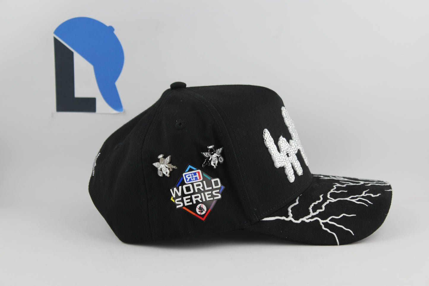 Rico Hats LALALA White