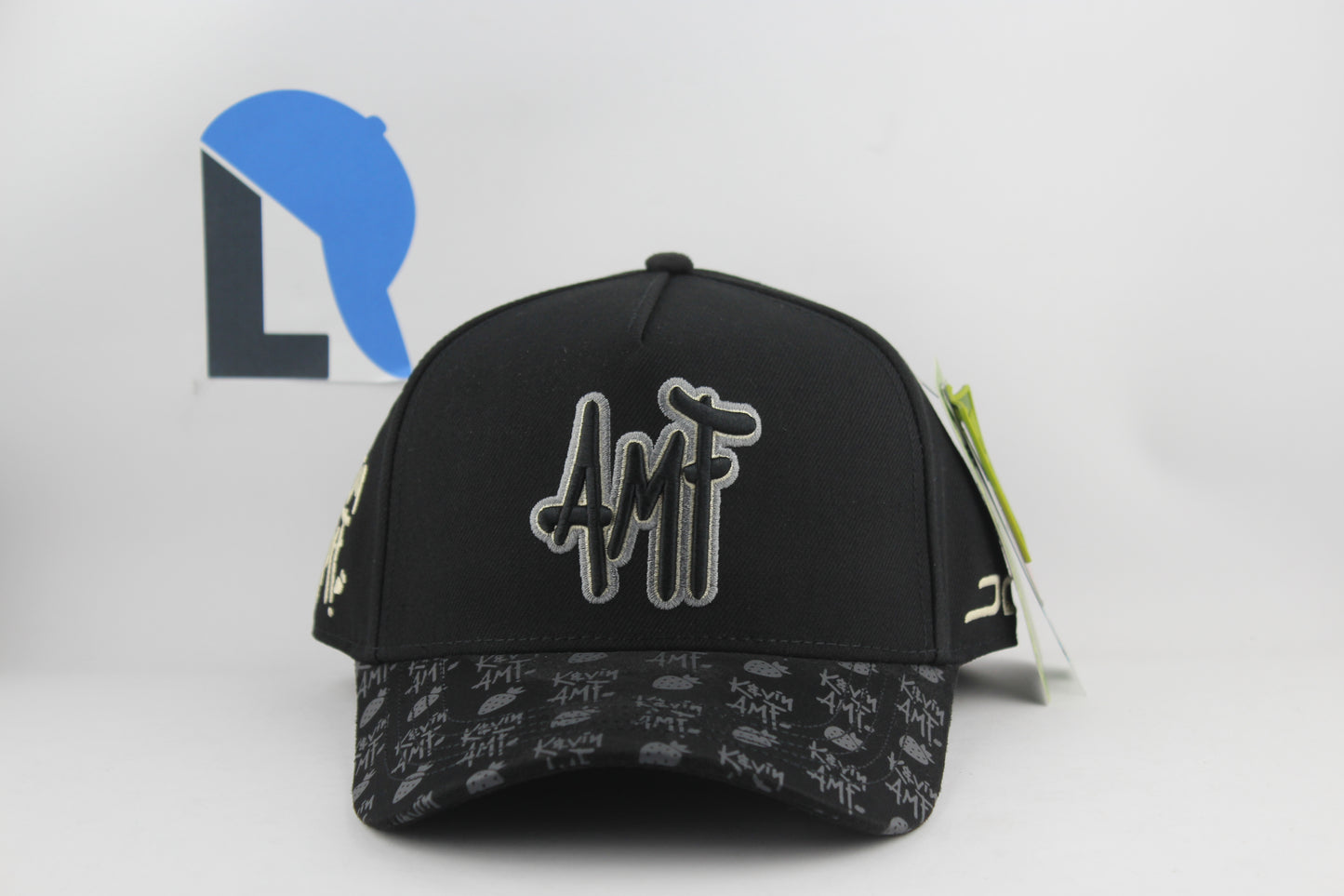 JC x Kevin AMF Black