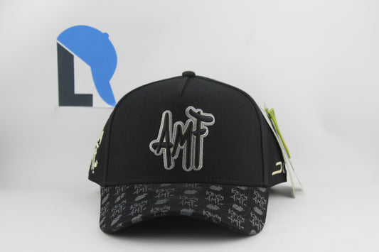 JC x Kevin AMF Black