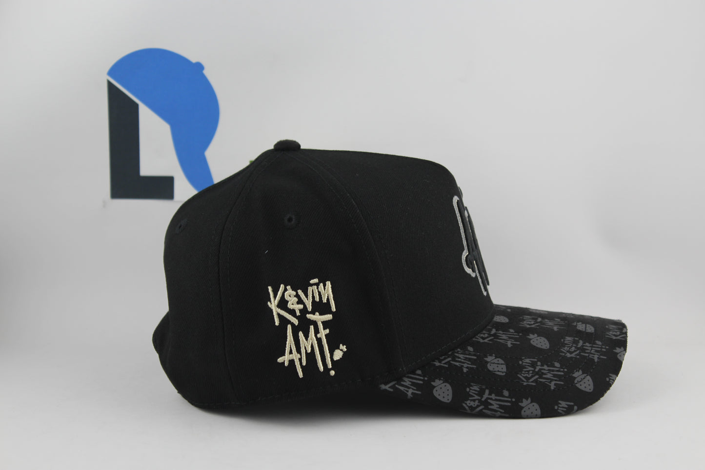 JC x Kevin AMF Black