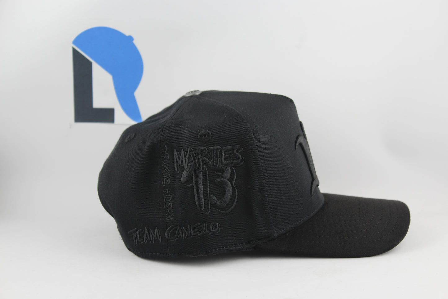 JC Martes 13 Black x LR