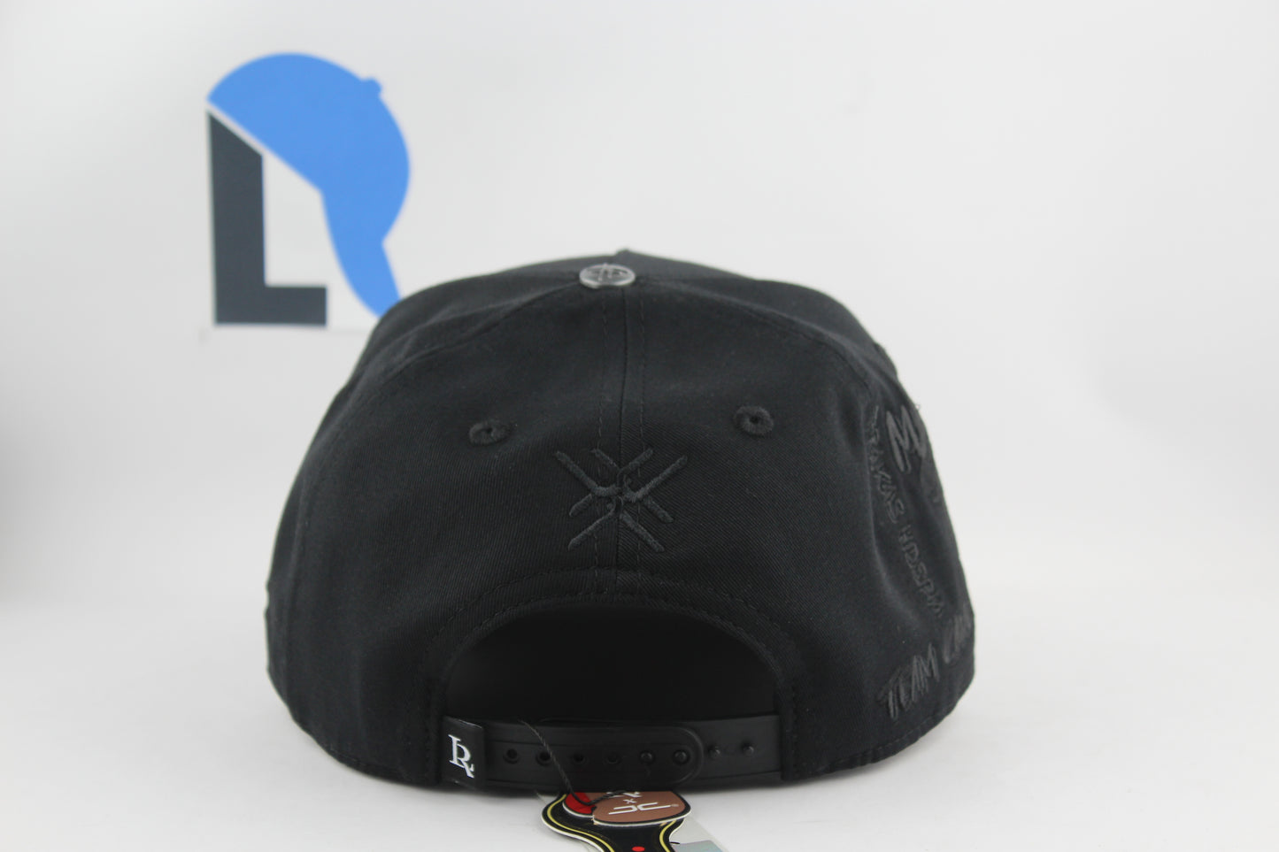 JC Martes 13 Black x LR