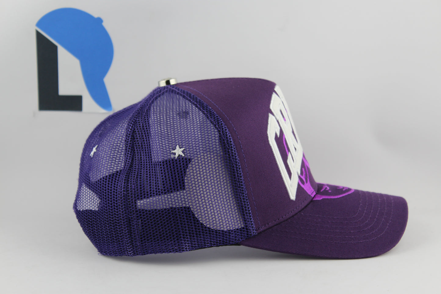 Crimelife Icon Stars Purple