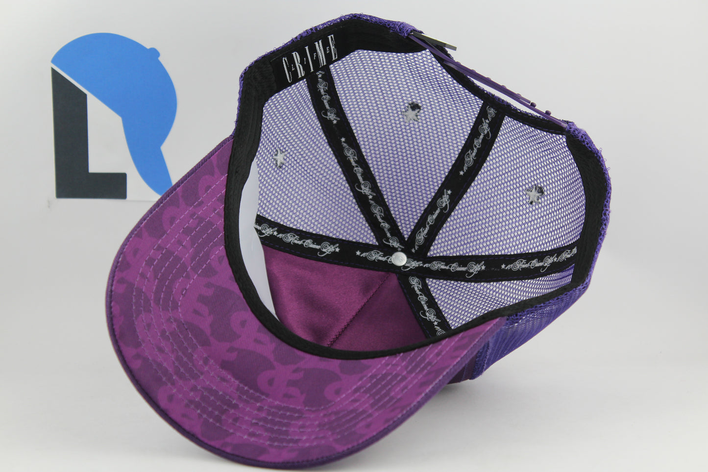Crimelife Icon Stars Purple