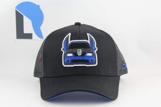 JC x GB Tsurito Black Mesh