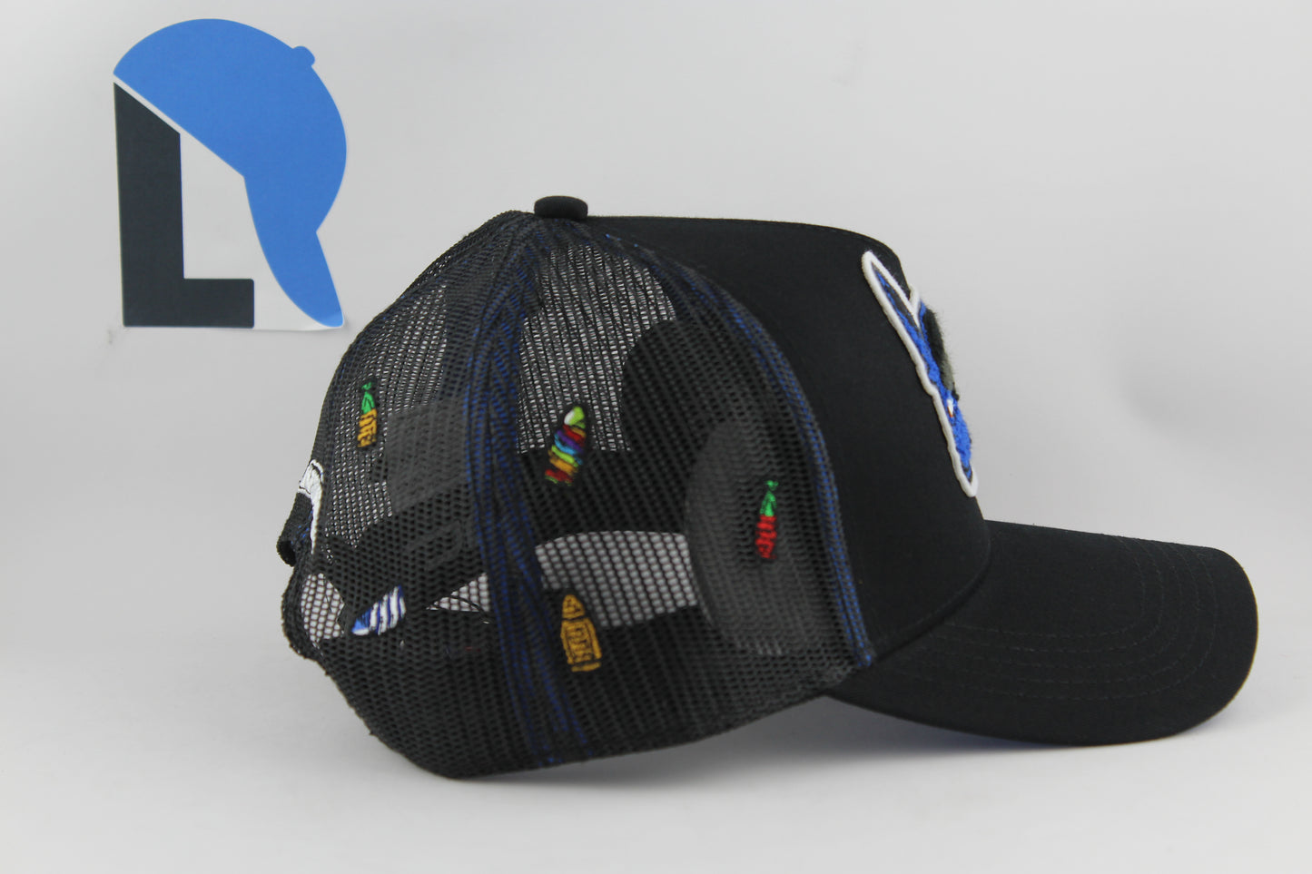JC x GB Tsurito Black Mesh