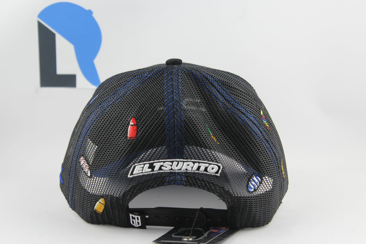 JC x GB Tsurito Black Mesh
