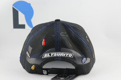 JC x GB Tsurito Black Mesh