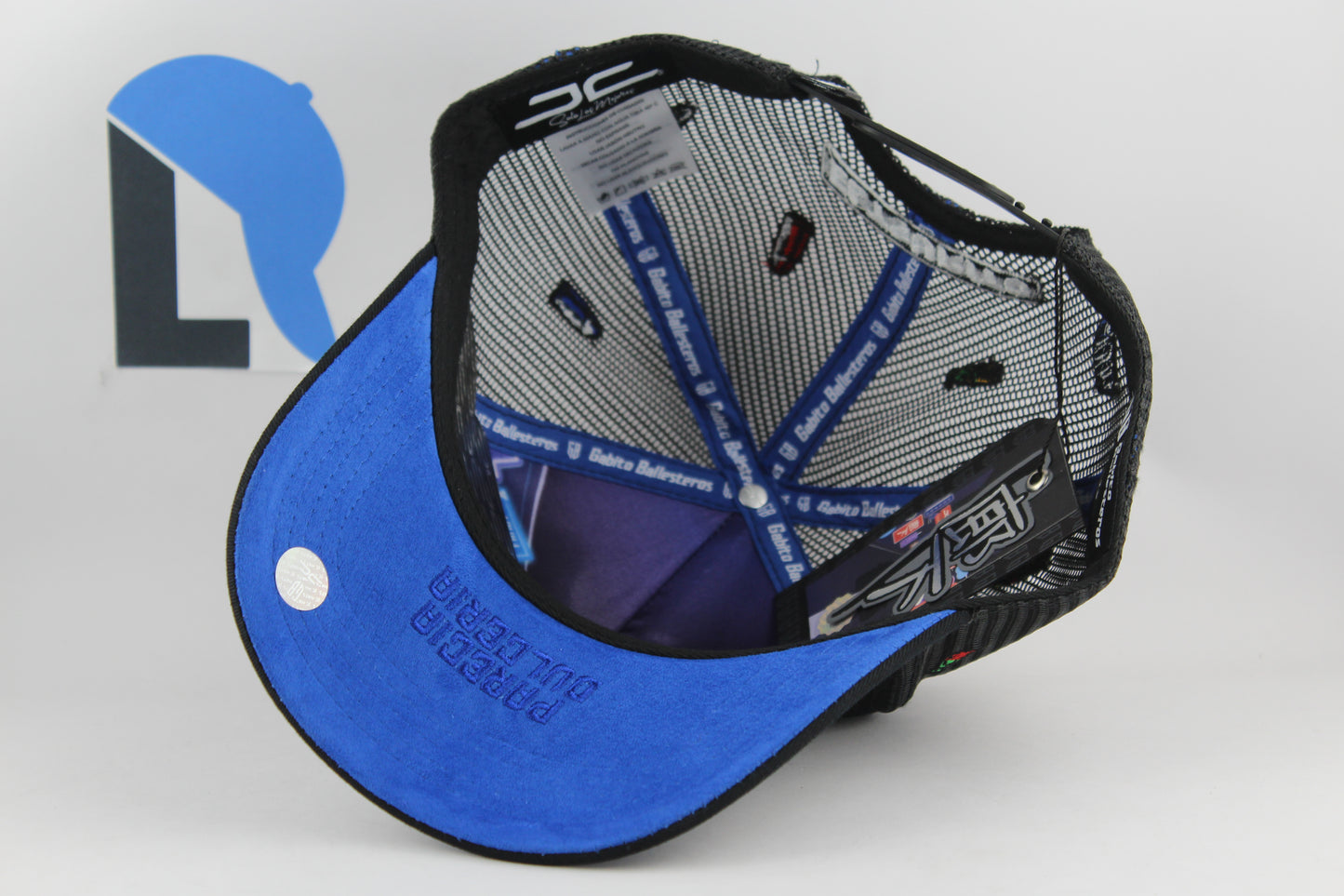 JC x GB Tsurito Black Mesh