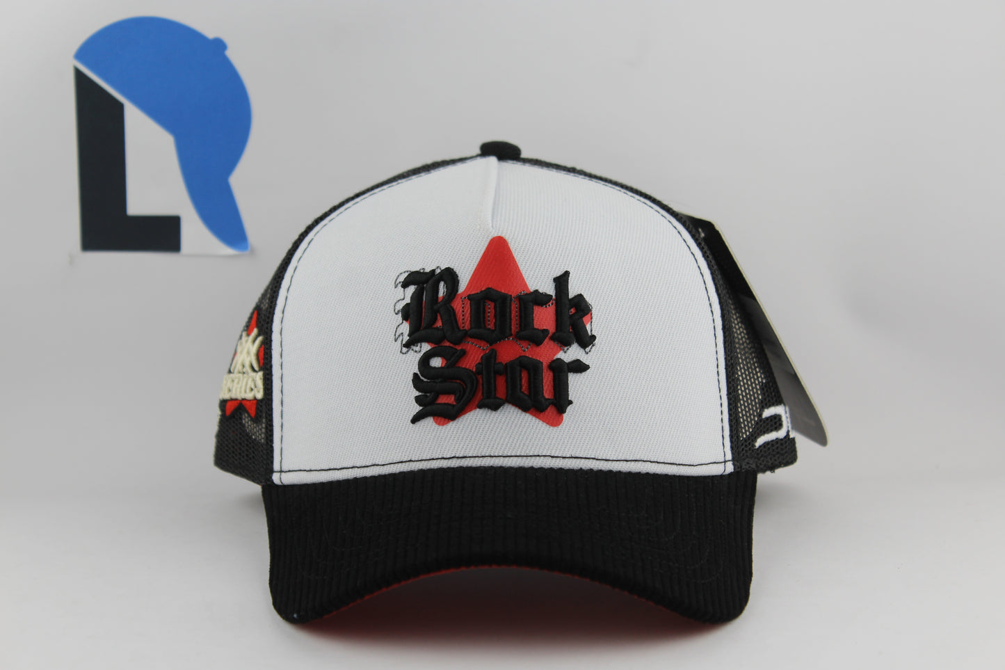 JC Rockstar white black