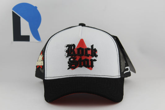 JC Rockstar white black