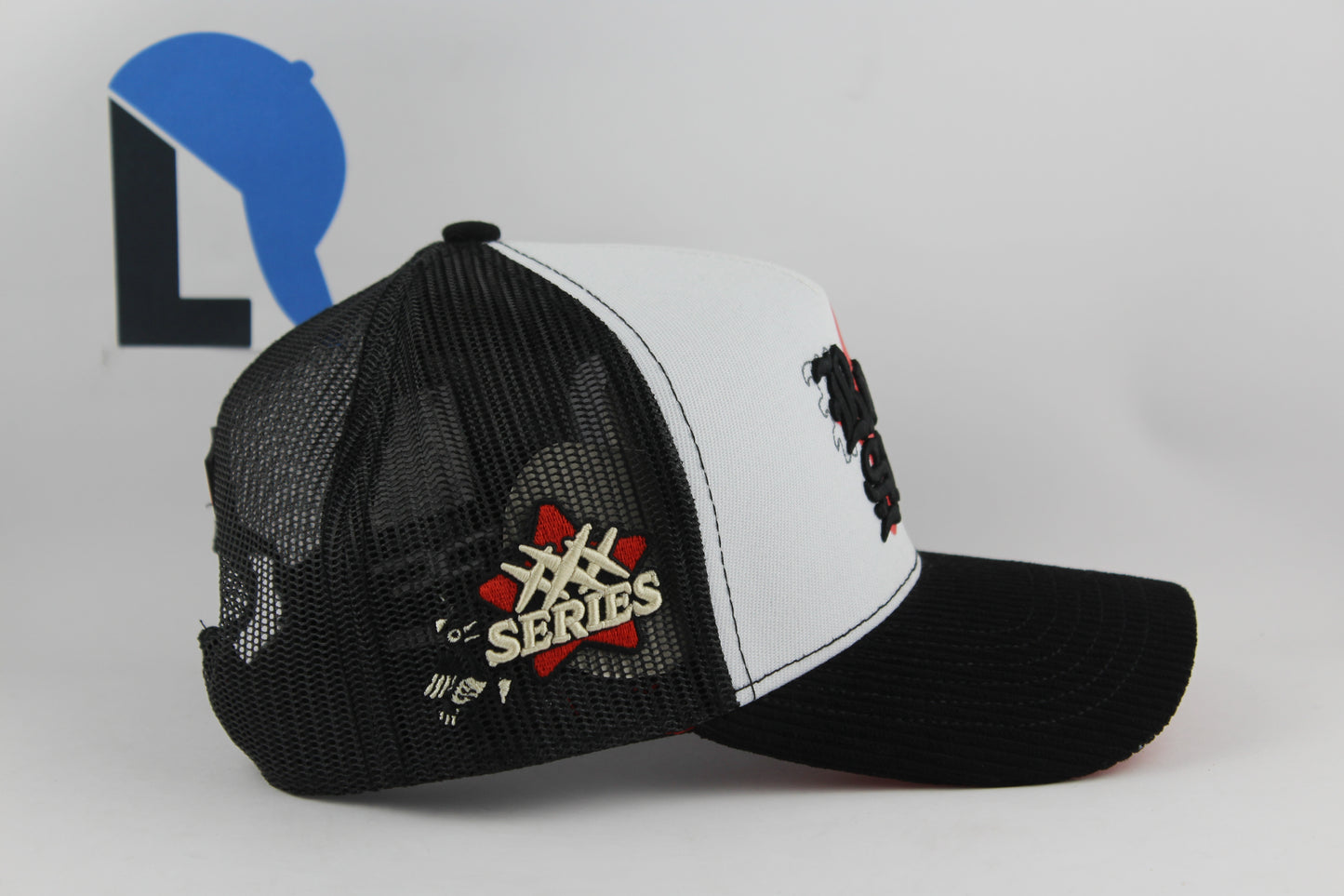 JC Rockstar white black
