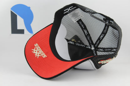 JC Rockstar white black
