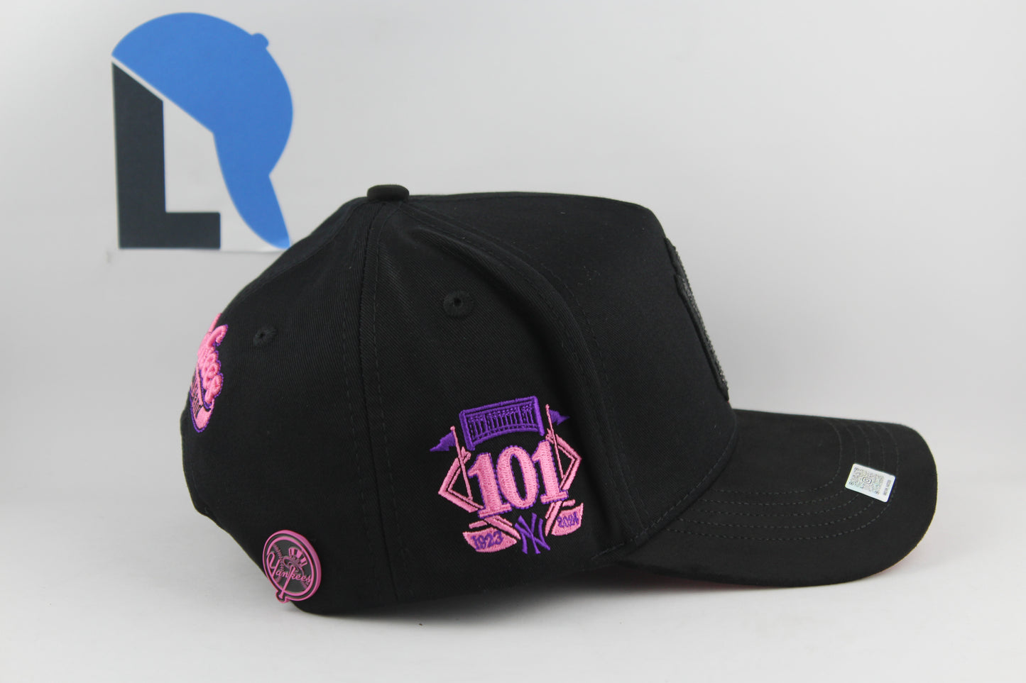 Kevin Hats Liberty Pink