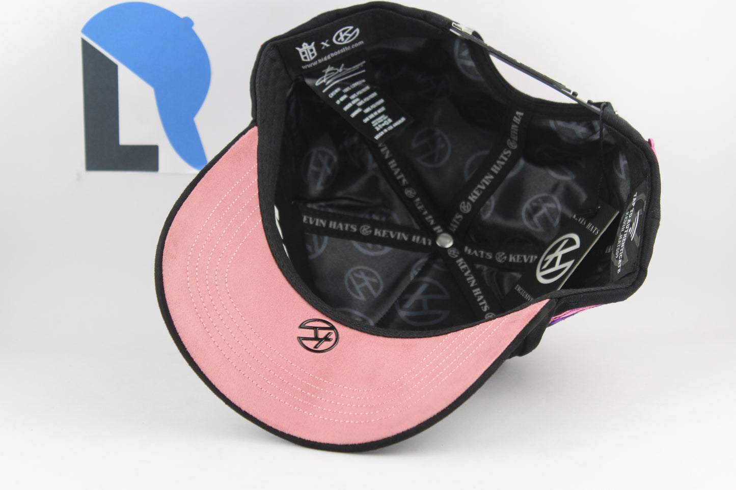 Kevin Hats Liberty Pink