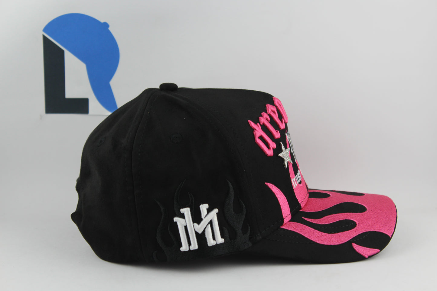 Money Hats Dreamer Flames