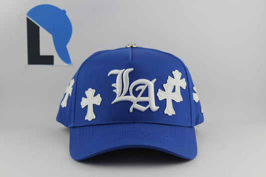 31 Hats Blue Chrome