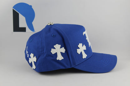31 Hats Blue Chrome