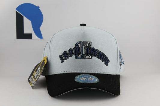 Iron trendy Gamuza Blue