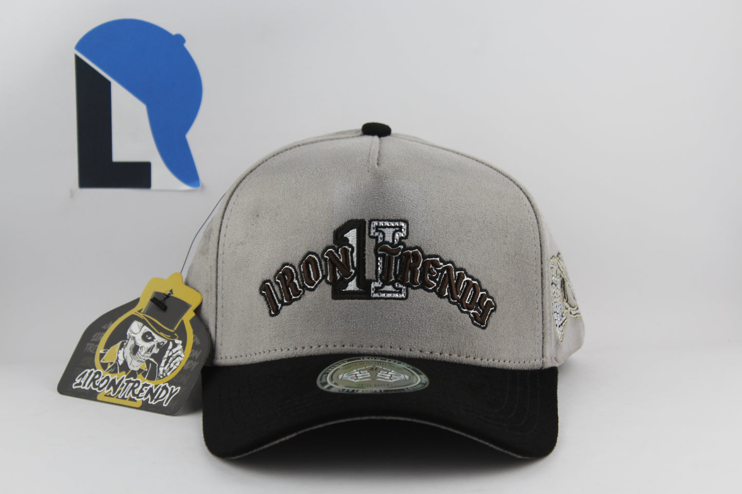 Iron Trendy Gamuza grey