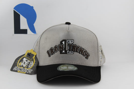 Iron Trendy Gamuza grey