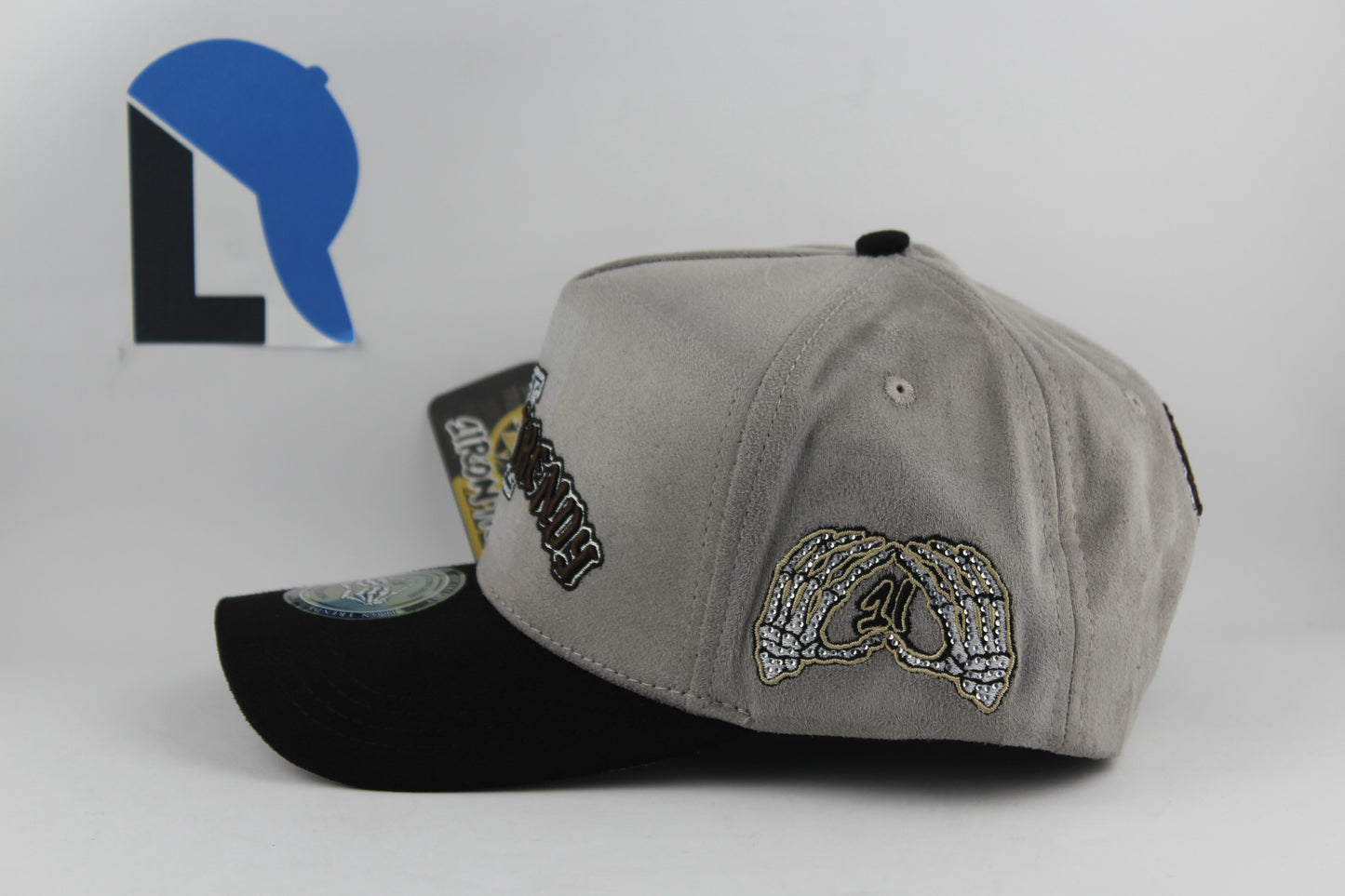 Iron Trendy Gamuza grey