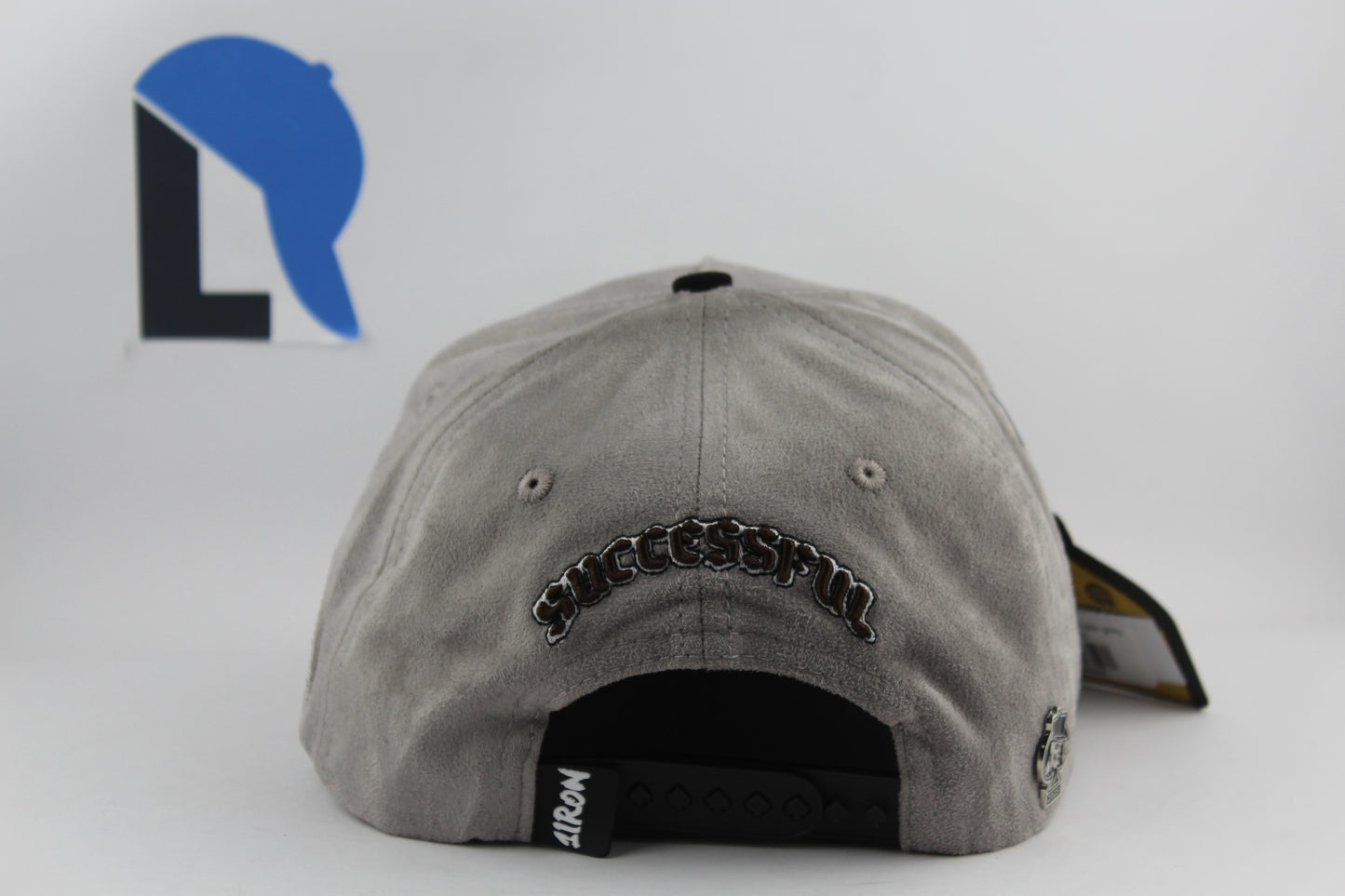 Iron Trendy Gamuza grey