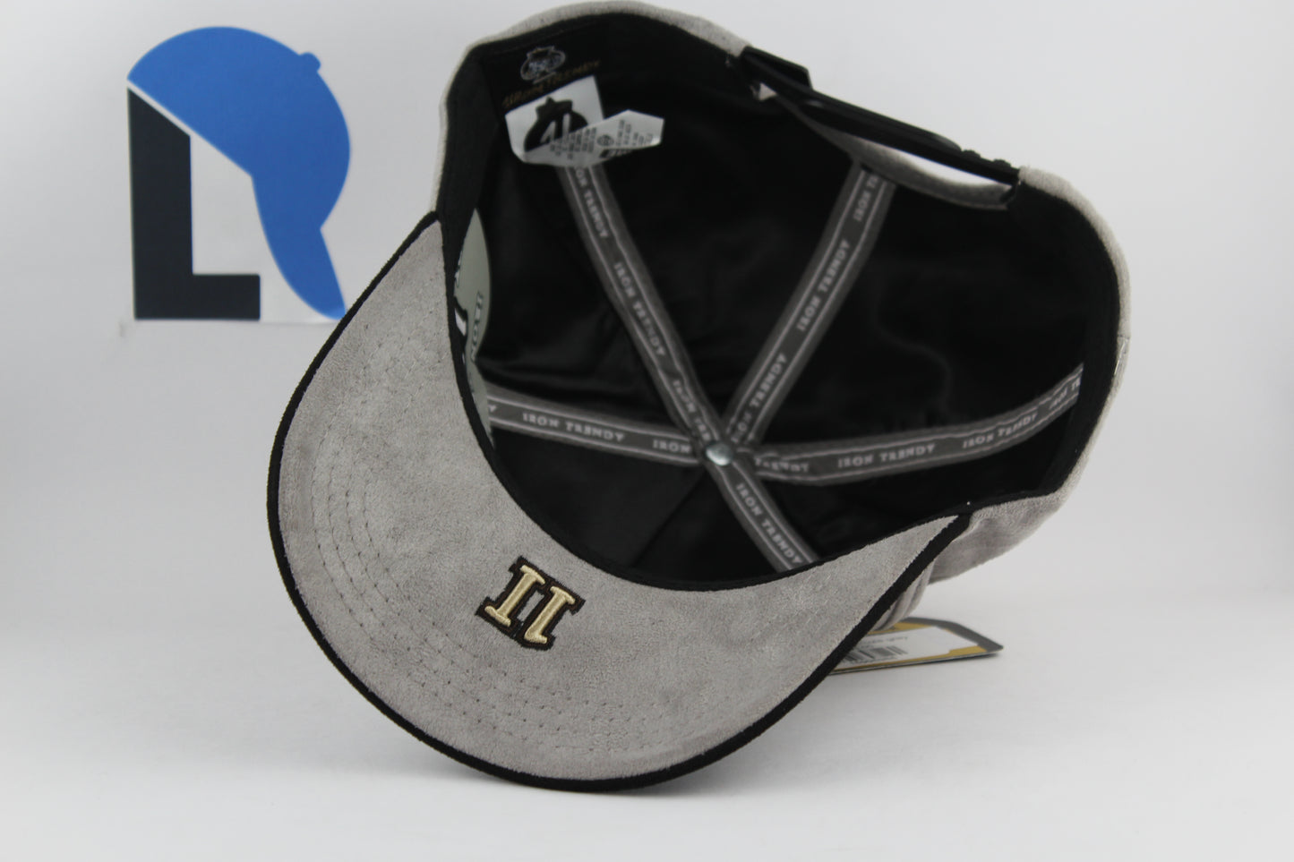 Iron Trendy Gamuza grey