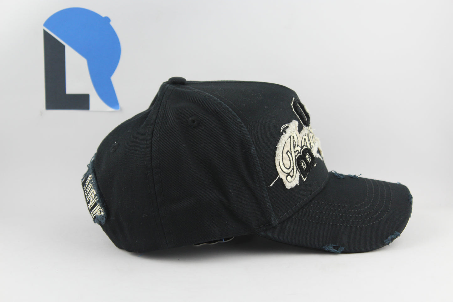 31 Hats x Backpack Boyz Black