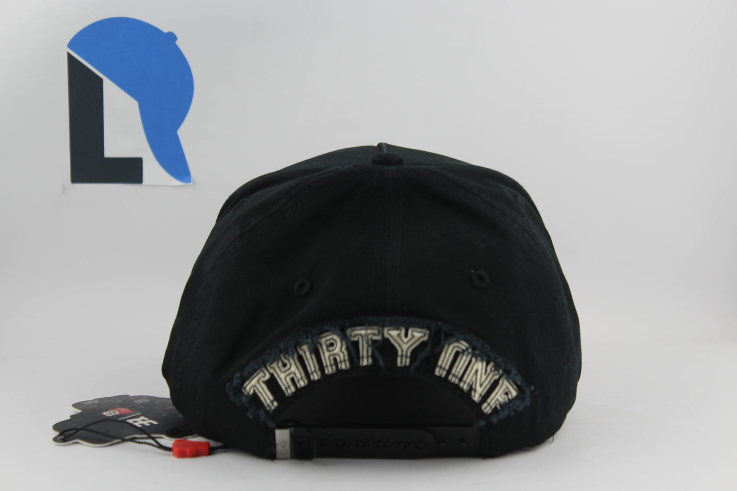 31 Hats x Backpack Boyz Black