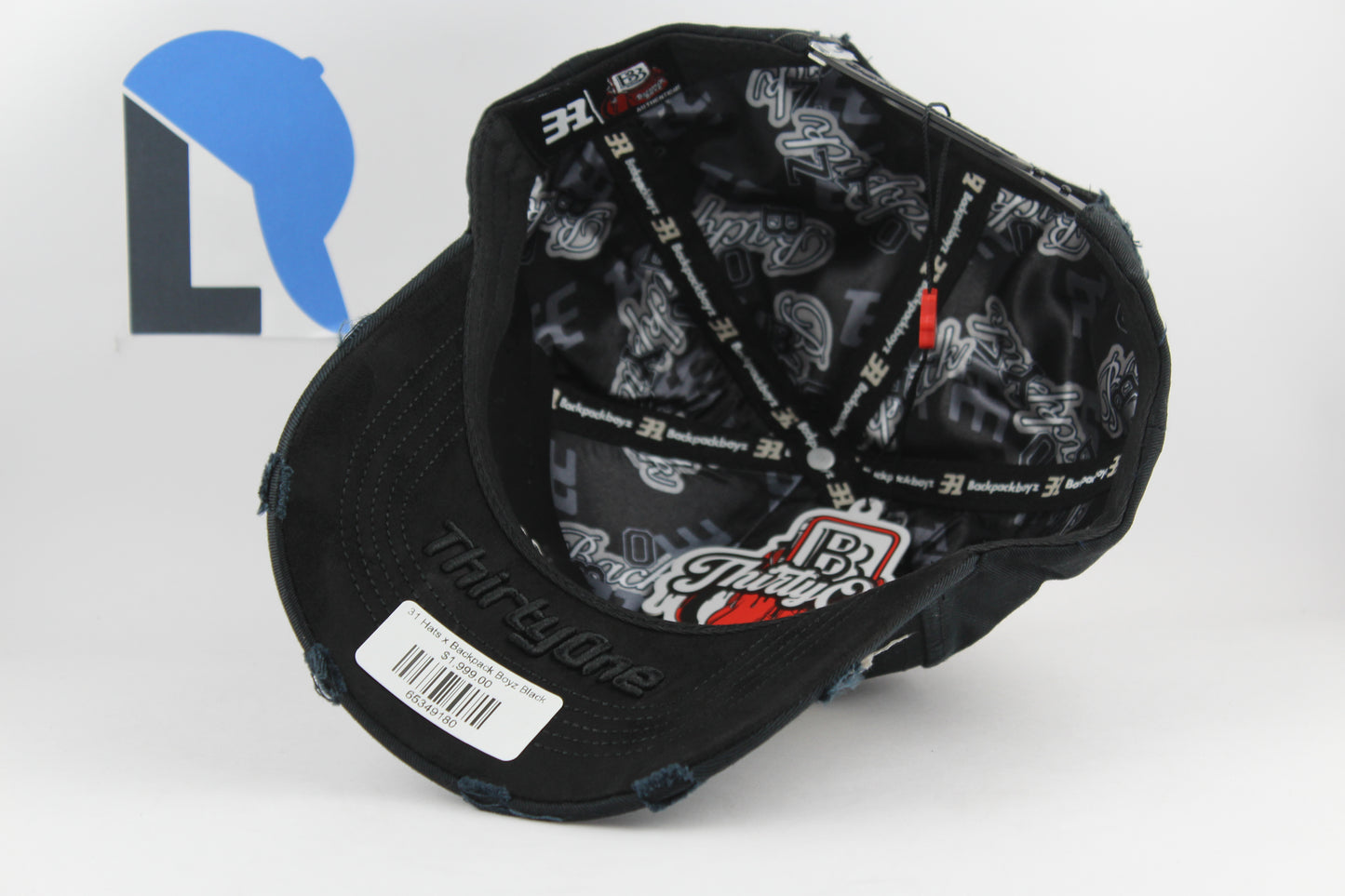 31 Hats x Backpack Boyz Black
