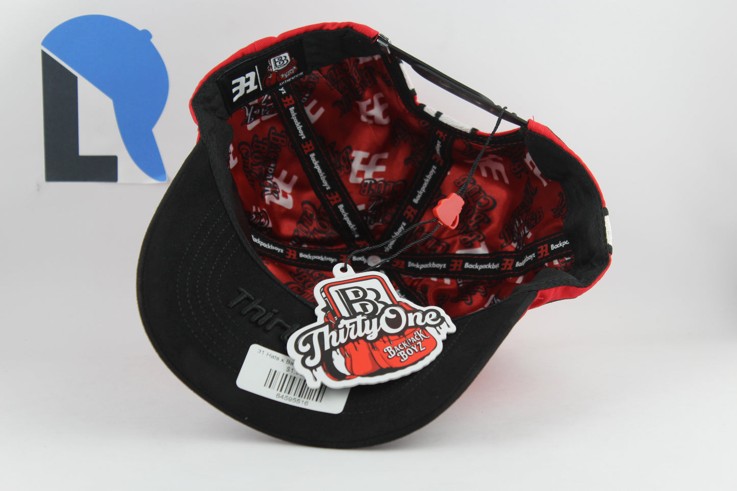 31 Hats x Backpack Boyz “árabe”