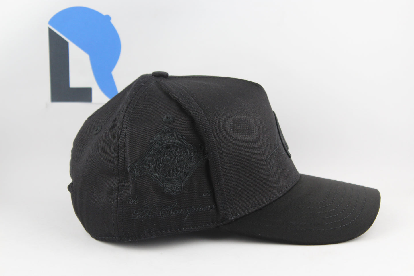 Tiros Caps All Black M