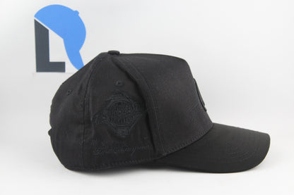 Tiros Caps All Black M