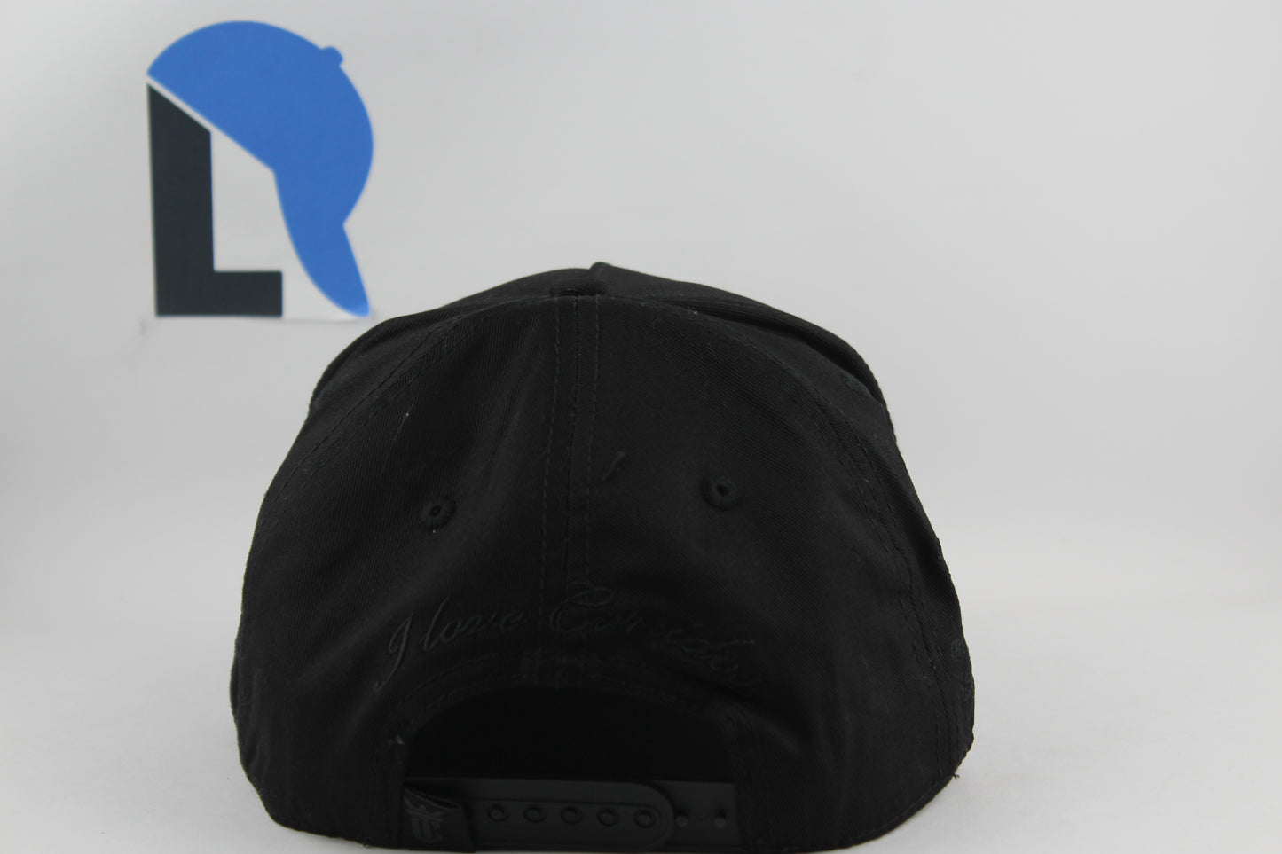 Tiros Caps All Black M