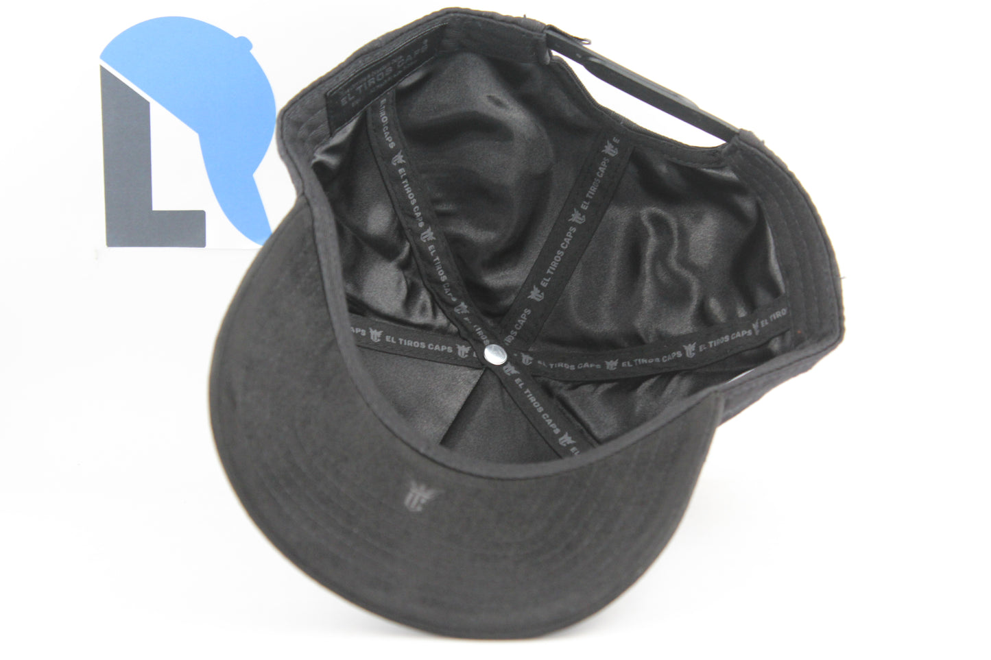 Tiros Caps All Black M