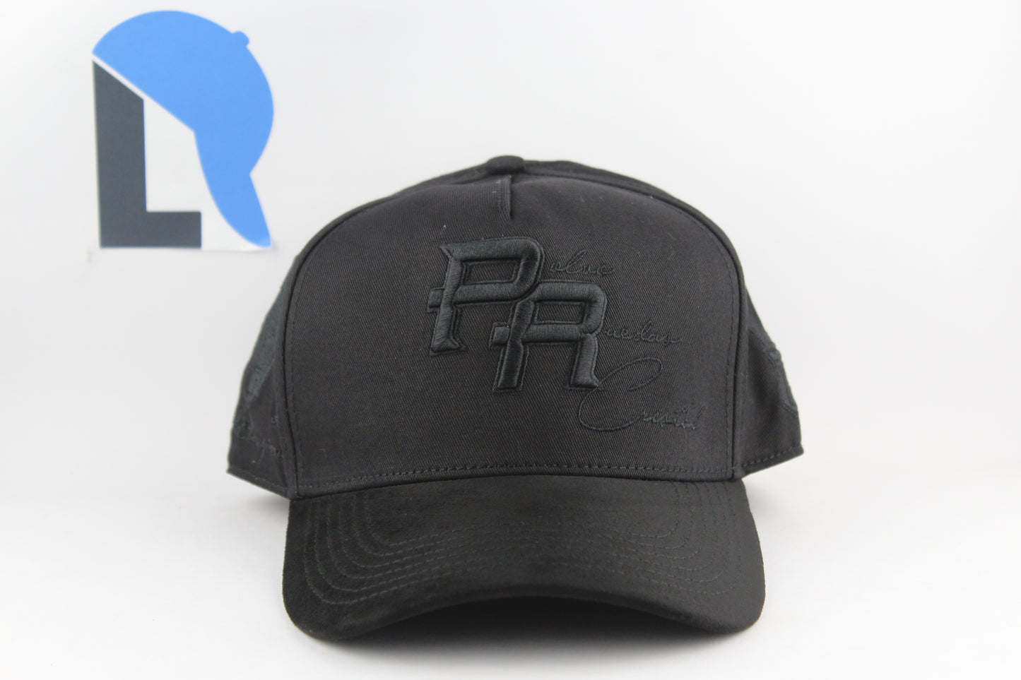 Tiros Caps All Black Polvo Ruedas