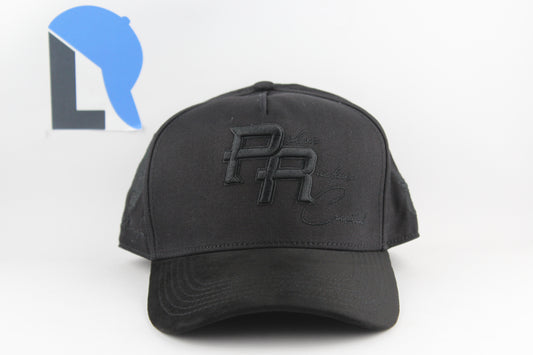 Tiros Caps All Black Polvo Ruedas