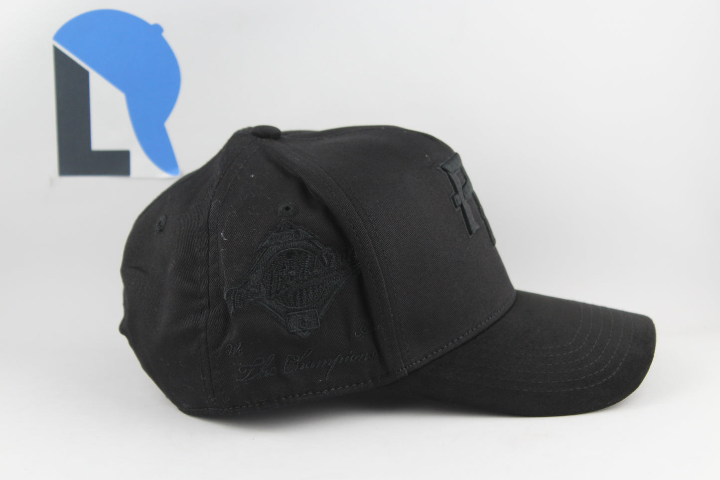 Tiros Caps All Black Polvo Ruedas