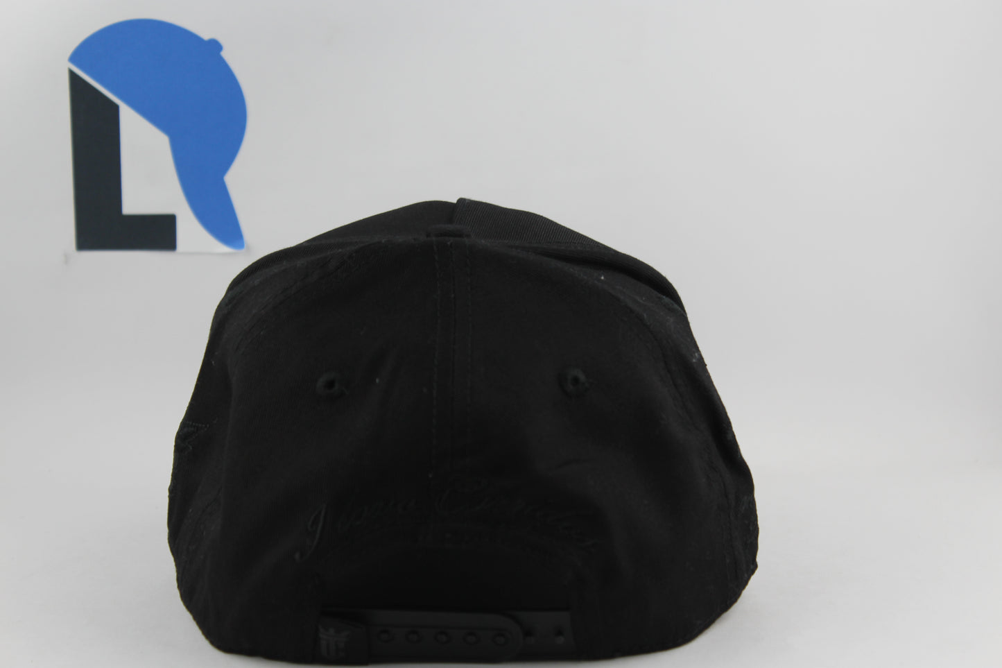 Tiros Caps All Black Polvo Ruedas
